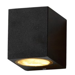 LED fasadinis lauko šviestuvas (aliuminis) Juoda spalva IP54 GU10 jungtis 220V