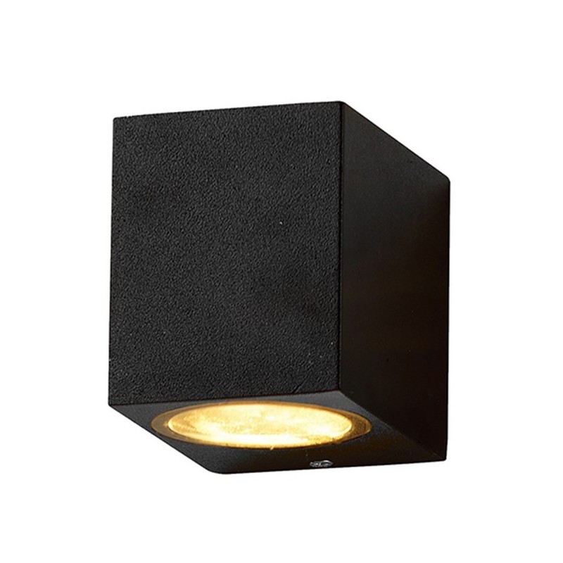 LED fasadinis lauko šviestuvas (aliuminis) Juoda spalva IP54 GU10 jungtis 220V