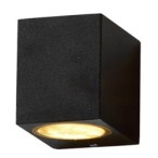 LED fasadinis lauko šviestuvas (aliuminis) Juoda spalva IP54 GU10 jungtis 220V