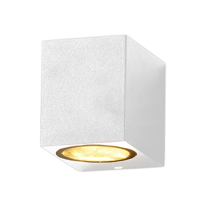 LED fasadinis lauko šviestuvas (aliuminis) BALTA SPALVA IP54 GU10 jungtis 220V