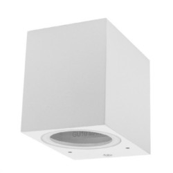 LED fasadinis lauko šviestuvas (aliuminis) BALTA SPALVA IP54 GU10 jungtis 220V