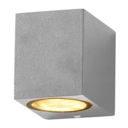 LED fasadinis lauko šviestuvas (aliuminis) Pilkas IP54 GU10 jungtis 220V