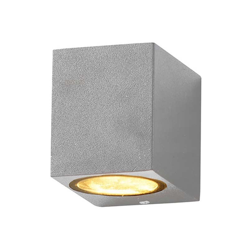 LED fasadinis lauko šviestuvas (aliuminis) Pilkas IP54 GU10 jungtis 220V