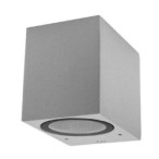 LED fasadinis lauko šviestuvas (aliuminis) Pilkas IP54 GU10 jungtis 220V