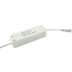 Pritemdomas maitinimo šaltinis LED panelėms 45W 1000mA 30-45Vdc