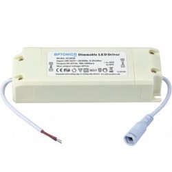 Pritemdomas maitinimo šaltinis LED panelėms 45W 1000mA 30-45Vdc