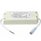 Pritemdomas maitinimo šaltinis LED panelėms 45W 1000mA 30-45Vdc
