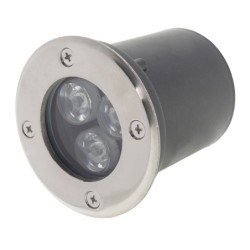 3W / 220V Į grindinį montuojamas LED šviestuvas 2700K -IP65
