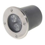 3W / 220V Į grindinį montuojamas LED šviestuvas 2700K -IP65