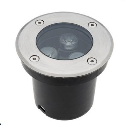 3W / 220V Į grindinį montuojamas LED šviestuvas 2700K -IP65