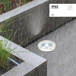3W / 220V Į grindinį montuojamas LED šviestuvas 2700K -IP65