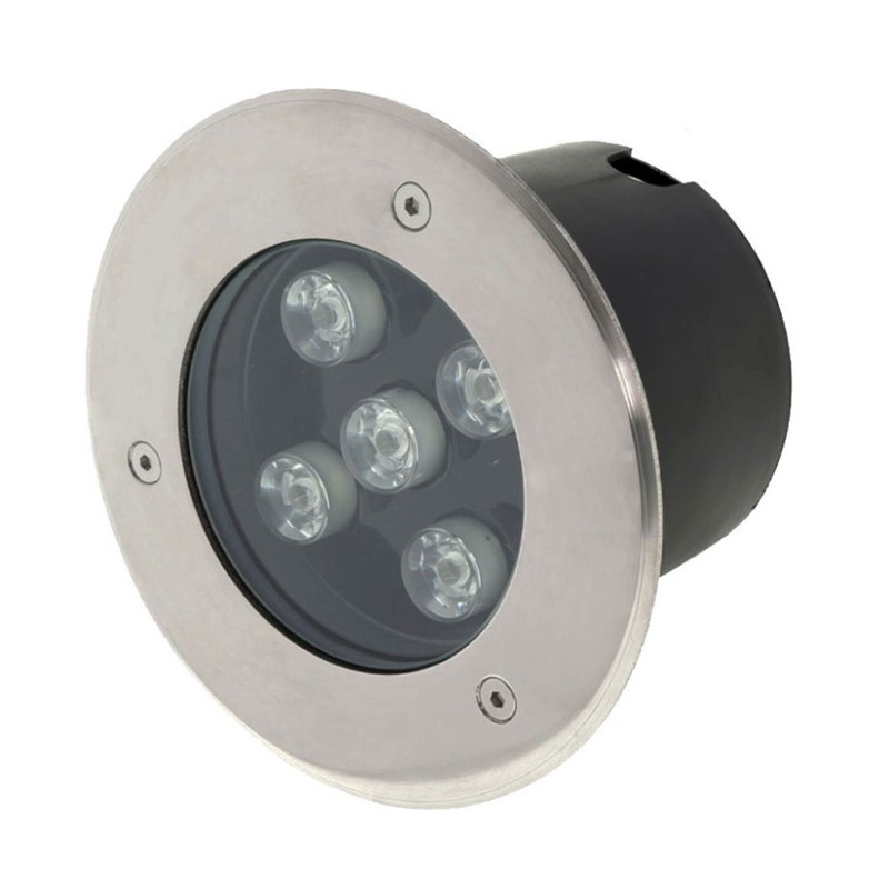 5W / 220V Į grindinį montuojamas LED šviestuvas 2700K -IP65