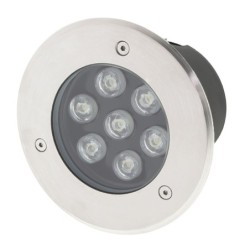 7W / 220V Į grindinį montuojamas LED šviestuvas 2700K -IP65