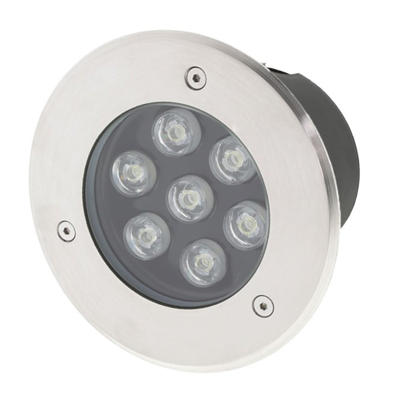 7W / 220V Į grindinį montuojamas LED šviestuvas 2700K -IP65