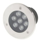 7W / 220V Į grindinį montuojamas LED šviestuvas 2700K -IP65