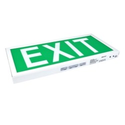 Evakuacinis LED šviestuvas 3.6V 1200mAh 3-val. avarinis veikimas su PVC lipduku