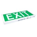 Evakuacinis LED šviestuvas 3.6V 1200mAh 3-val. avarinis veikimas su PVC lipduku