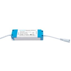 Pritemdomas maitinimo šaltinis LED panelėms 25W 600mA 30-42Vdc