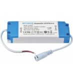 Pritemdomas maitinimo šaltinis LED panelėms 25W 600mA 30-42Vdc