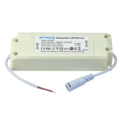Pritemdomas maitinimo šaltinis LED panelėms 36W 900mA 30-42Vdc