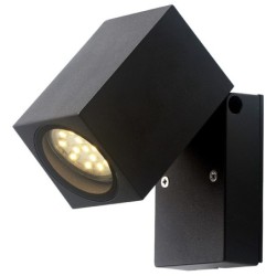 LED fasadinis lauko šviestuvas (aliuminis) Juoda spalva IP44 GU10 jungtis 220V