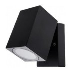 LED fasadinis lauko šviestuvas (aliuminis) Juoda spalva IP44 GU10 jungtis 220V