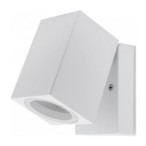 LED fasadinis lauko šviestuvas (aliuminis) BALTA SPALVA IP44 GU10 jungtis 220V
