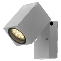 LED fasadinis lauko šviestuvas (aliuminis) Pilkas IP44 GU10 jungtis 220V