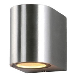LED fasadinis lauko šviestuvas (aliuminis) POLISHED IP54 GU10 jungtis 220V