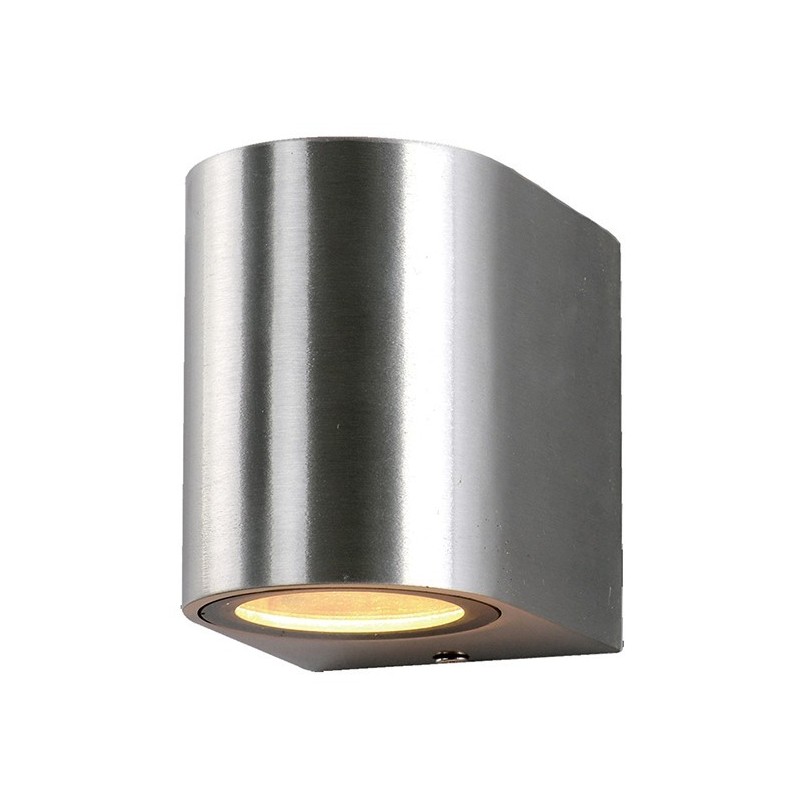 LED fasadinis lauko šviestuvas (aliuminis) POLISHED IP54 GU10 jungtis 220V