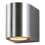 LED fasadinis lauko šviestuvas (aliuminis) POLISHED IP54 GU10 jungtis 220V