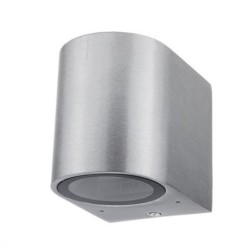 LED fasadinis lauko šviestuvas (aliuminis) POLISHED IP54 GU10 jungtis 220V