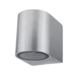 LED fasadinis lauko šviestuvas (aliuminis) POLISHED IP54 GU10 jungtis 220V