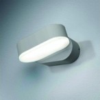 LED fasadinis lauko šviestuvas EPISTAR 2x6W IP54 660LM Pilkas 3000K