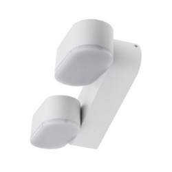 LED fasadinis lauko šviestuvas EPISTAR 2x6W IP54 1320LM BALTA SPALVA 3000K