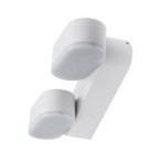 LED fasadinis lauko šviestuvas EPISTAR 2x6W IP54 1320LM BALTA SPALVA 4000K