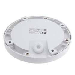 LED sieninis lauko šviestuvas (apvalus) BALTA SPALVA 2W 3000K 120LM 220V IP65