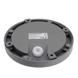 LED sieninis lauko šviestuvas (apvalus) Pilkas 2W 4200K 120LM 220V IP65