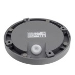LED sieninis lauko šviestuvas (apvalus) Pilkas 2W 4200K 120LM 220V IP65