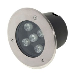 5W / 220V Į grindinį įmontuojamas LED šviestuvas 6000K -IP65