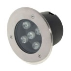 5W / 220V Į grindinį įmontuojamas LED šviestuvas 6000K -IP65