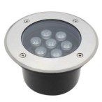 7W / 220V Į grindinį įmontuojamas LED šviestuvas 6000K -IP65
