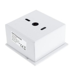 Įleidžiamas sieninis LED šviestuvas (kvadratinis) BALTA SPALVA 3W 4200K 195LM 220V IP20
