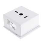Įleidžiamas sieninis LED šviestuvas (kvadratinis) BALTA SPALVA 3W 4200K 195LM 220V IP20