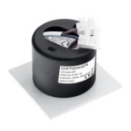 Įleidžiamas sieninis LED šviestuvas (kvadratinis) BALTA SPALVA 3W 3000K 120LM 220V IP20