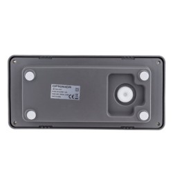 LED sieninis lauko šviestuvas Pilkas 12W 3000K 780LM 220V IP65