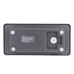 LED sieninis lauko šviestuvas Pilkas 12W 3000K 780LM 220V IP65