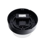 LED sieninis lauko šviestuvas (apvalus) Juoda spalva 12W 4200K 1000LM 220V IP65