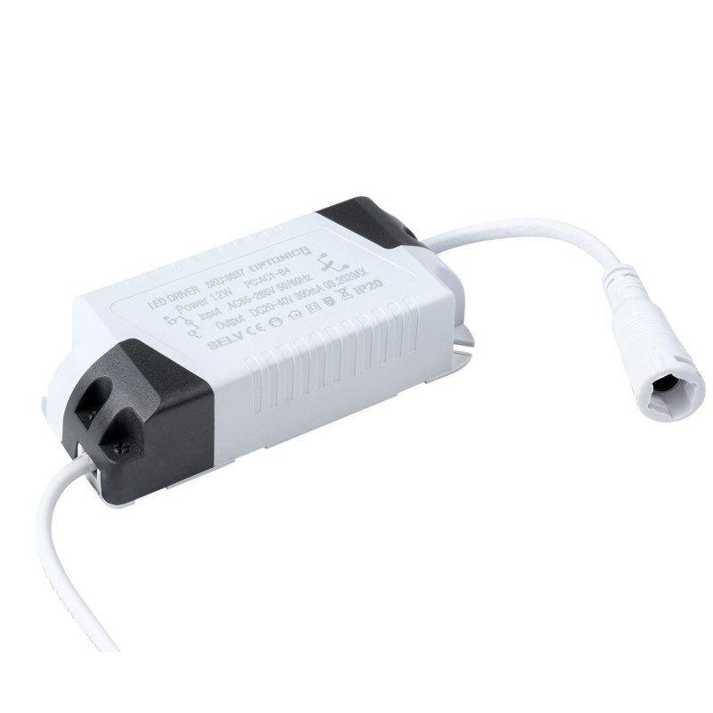 LED panelės maitinimo šaltinis 12W AC85-265V