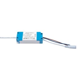 LED panelės maitinimo šaltinis 18W AC85-265V
